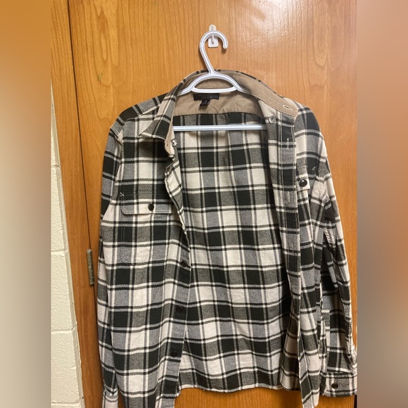 Banana republic mens brown flannel size medium - Picture 1 of 2